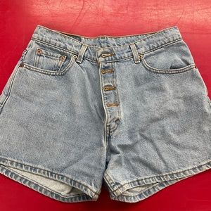 High waisted shorts